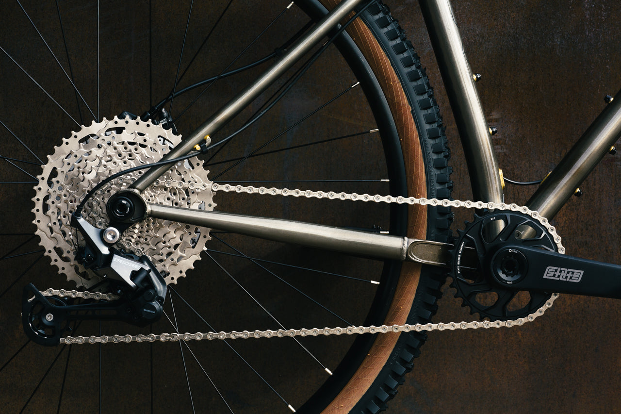 4130 Trail - Mountain Bike - Raw Phosphate