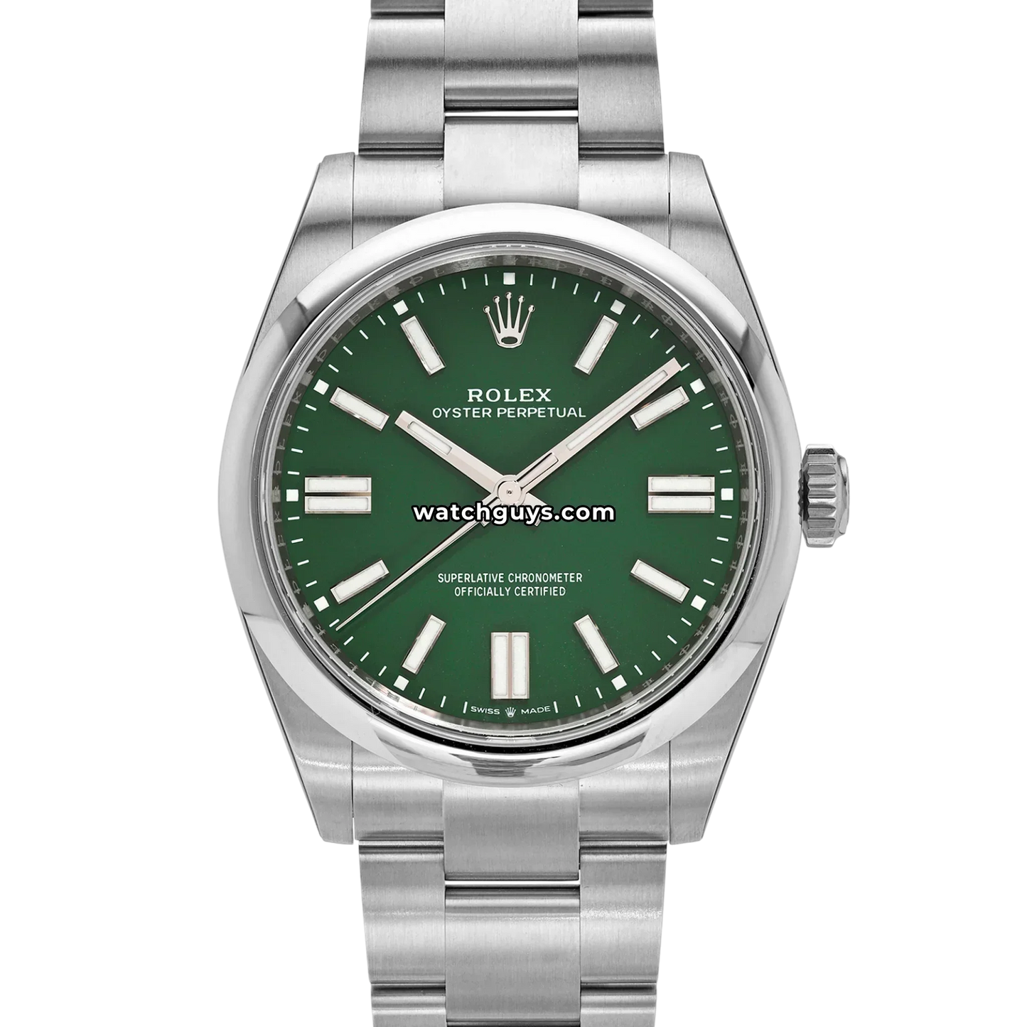 Rolex Oyster Perpetual 134300 Green Dial