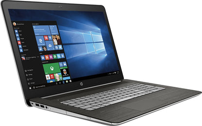 HP ENVY 17.3" Touch-Screen - i7-5500U - 16GB RAM - GeForce 940M - 1TB HDD - Linear Carbon/Natural Silver - M7-N101DX