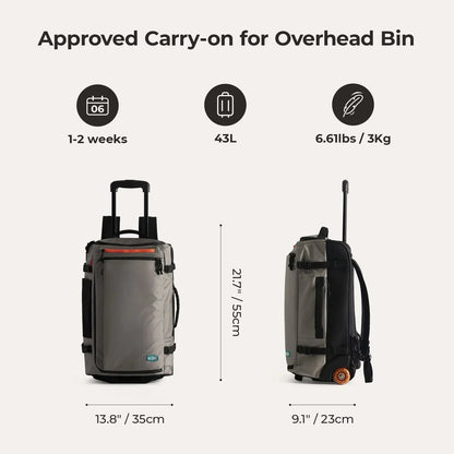 Roll & Roam Kit Pro