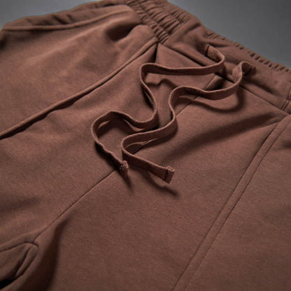 Men's Varsity Shorts Mocha Brown