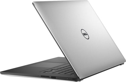 Dell - XPS 15.6"" 4K Ultra HD Touch-Screen Laptop -  i7 - 16GB RAM - 1TB SSD - Silver - XPS9550-10000SLV