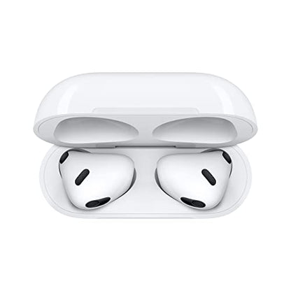 Apple - AirPods (3rd generation) - White - MME73AM/A