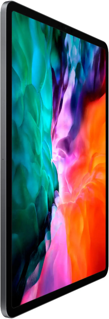 Unlocked Apple iPad Pro 12.9" 4th Gen (2020) (WiFi+Cell) 256GB - Space Gray - MXFX2LL/A