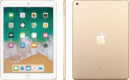 2017 Apple iPad (5th generation) with WiFi - 32GB - Gold - MPGT2LL/A