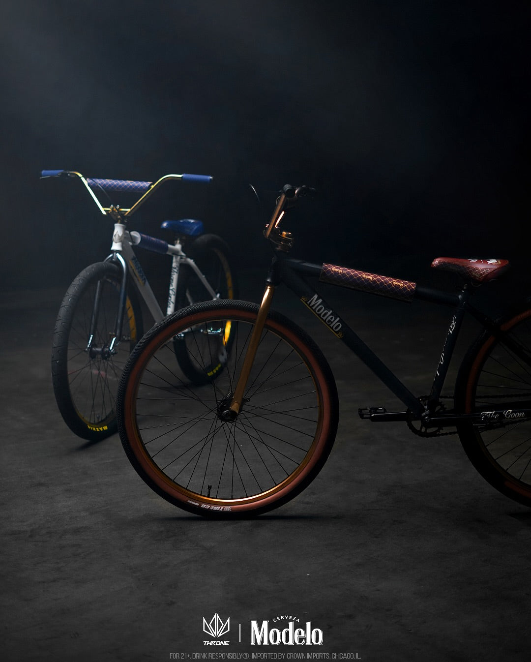 Throne Cycles - The Goon 29" - Modelo White