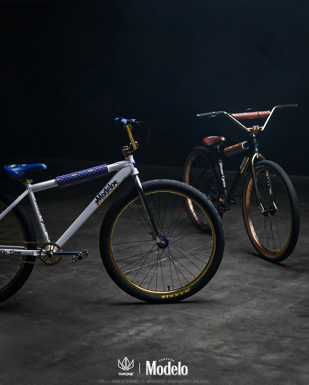 Throne Cycles - The Goon 29" - Modelo White