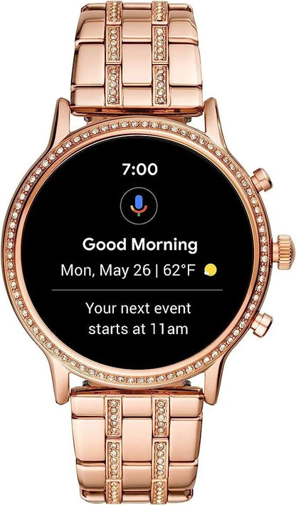 Fossil -  5th Generation Julianna HR smartwatch - rose gold - FTW6035