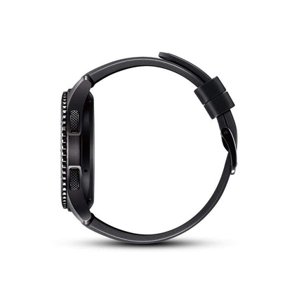 Samsung Gear S3 Frontier Smartwatch 46mm Stainless Steel - Black - SM-R760NDAAXAR