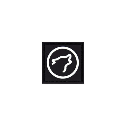 Wolf Head Logo Black/White