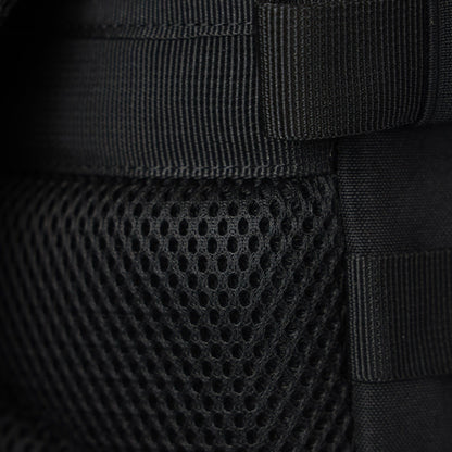 9L Backpack Mini Alpha Black White Accents