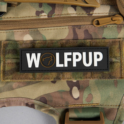Camo Tactical Dog Vest Harness