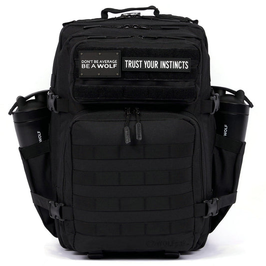 45L Alpha Black Meal Prep Management