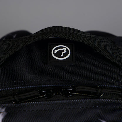 9L Backpack Mini Black Lightning