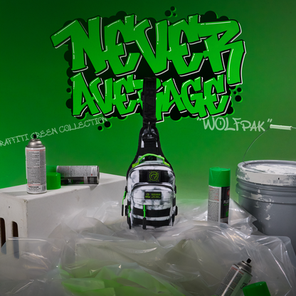 4L Mini Tactical Sling Bag Graffiti Green