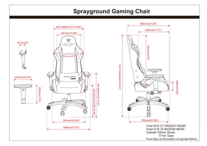 CHECK MONEY GAMING CHAIR - SUPER RARE