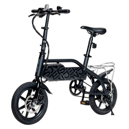 Jetson - J5 eBike with 30 miles Max Operating Range & 15 mph Max Speed - Black - Good Condition