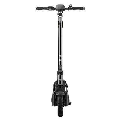 NIU KQi 300P Foldable Electric Kick Scooter W/ 30 mi Max Range & 20 mph Max Speed - Black