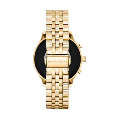 Michael Kors - Gen 5 Lexington Smartwatch 44mm Stainless Steel - Gold With Gold Band - MKT5078