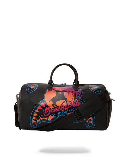 MIAMI BEACH POLO COLLAB DUFFLE (BLACK)