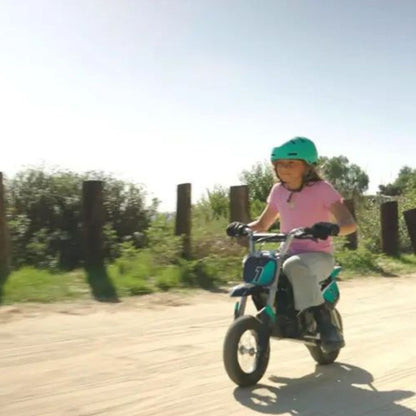 Razor - Dirt Rocket MX350 w/ 7 miles Max Operating Range and 14 mph Max Speed - Teal/Black - 15128045