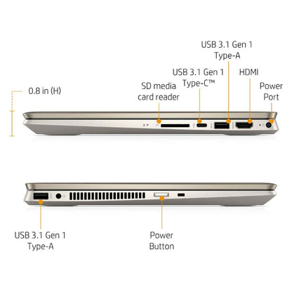 HP Pavilion x360 - WXGA - i5-10210U - 8GB RAM - 256GB SSD