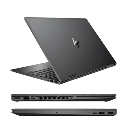 HP ENVY x360 2in1 15.6" TS Laptop - Ryzen 5 8GB RAM-256GB - Black - 15M-EU0013DX