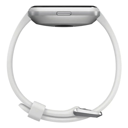 Fitbit - Versa Lite Edition Smartwatch - White FB415SRWT