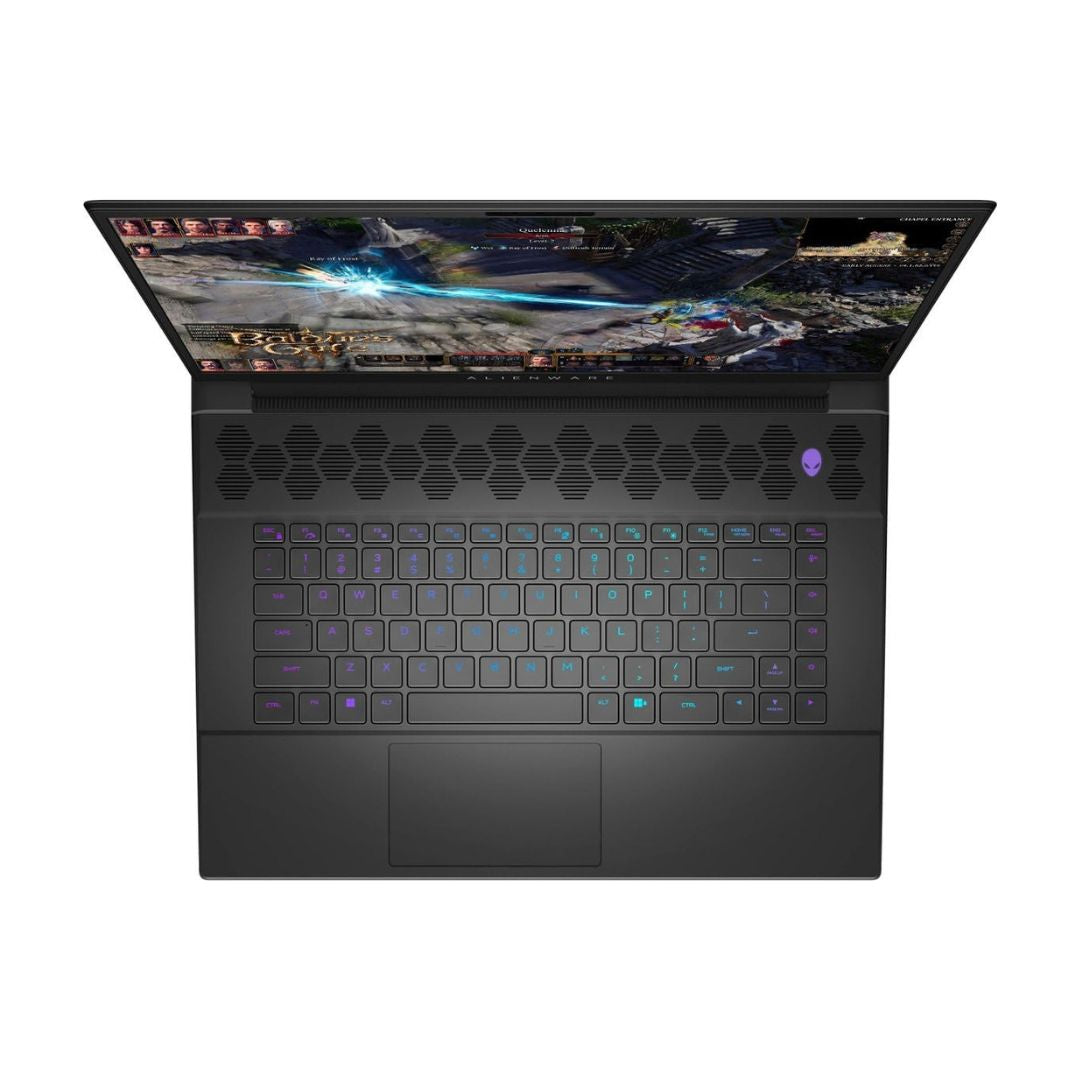 Alienware M16 R1 16" Gaming Laptop - i7-13700HX - 16GB RAM - RTX 4070 - 1TB SSD - Dark Metallic Moon - AWM16-7602BLK-PUS