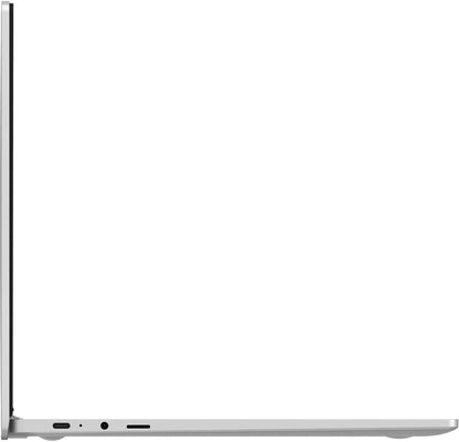 SAMSUNG Galaxy Chromebook Go 14" Laptop, Wi-Fi/LTE (Verizon), Intel N4500, 4GB RAM, 32GB eMMC, Silver/Black (XE345XDA-LA1VZ)