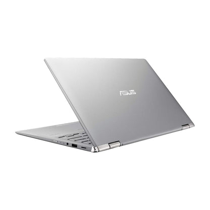 ASUS ZenBook ? 14" 2-in-1 FHD Touch ? AMD Ryzen 5 3500U ? 8GB RAM ? 256GB SSD ? Silver ? Q406DA-BR5T6