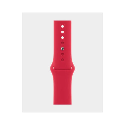 Apple Watch Series 8 GPS+Cell 45mm Alum Case Red Sport Band - S/M - MNVR3LL/A