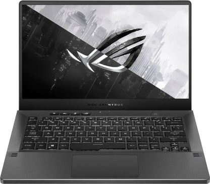 ASUS - ROG Zephyrus G14 14" FHD Laptop - AMD Ryzen 7 5800HS - 16GB RAM - NVIDIA GeForce GTX 1650 - 512GB SSD - Gray - GA401QH-211.ZG14BL