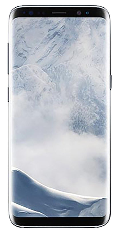 AT&T Samsung Galaxy S8 - 64GB - Arctic Silver - SM-G950UZSAATT