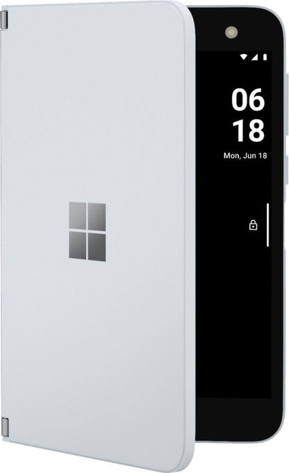 Unlocked Microsoft Surface Duo - 128GB - Glacier - TGL-0001