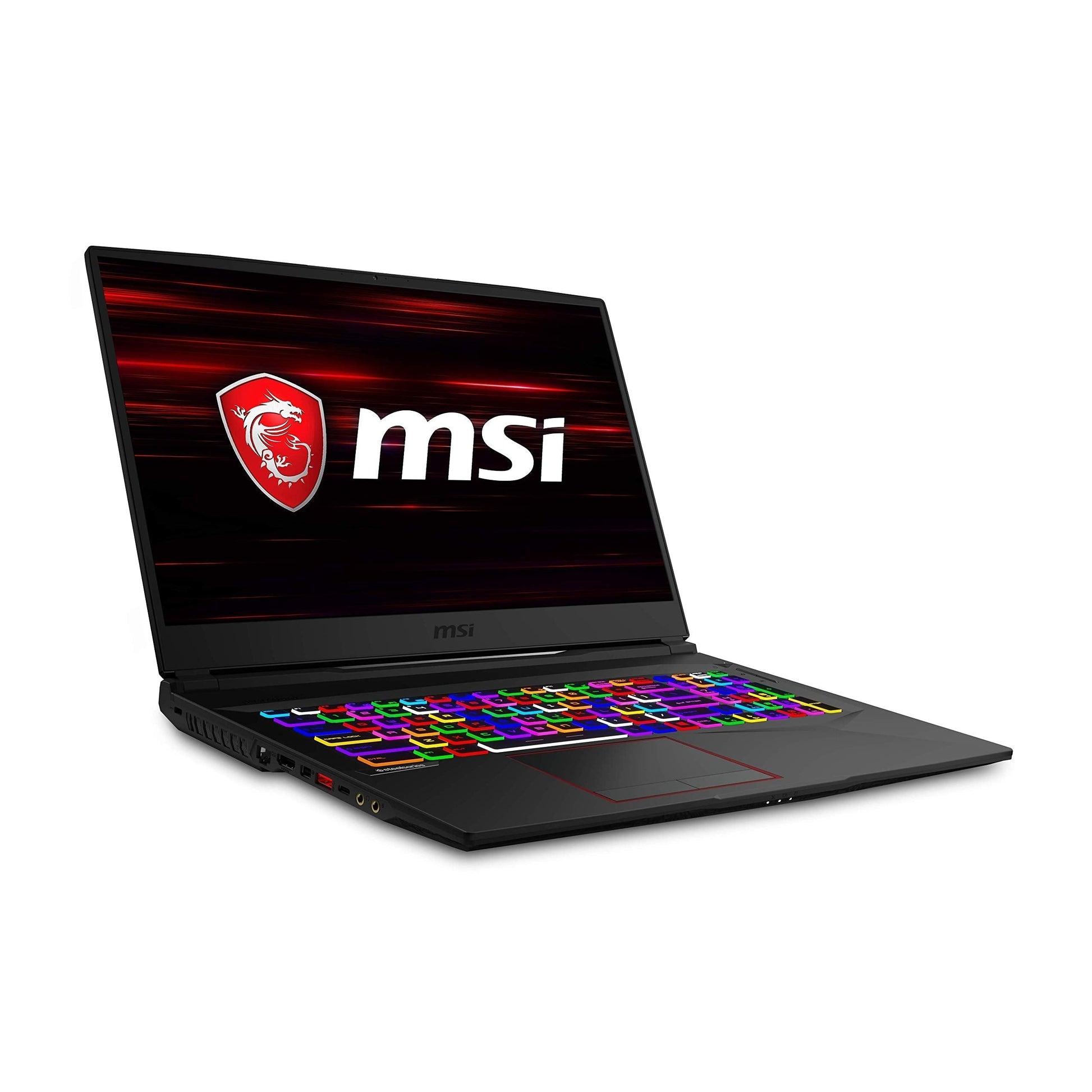 MSI GE75 Raider 10SE-482 17.3" FHD Laptop - i7-10750H - RTX 2060- 16GB RAM - 1TB HDD + 512GB SSD - Aluminum Black (GE75482)