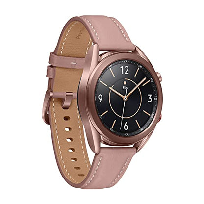 Samsung Galaxy Watch3 Smartwatch 41mm Stainless LTE - Mystic Bronze - SM-R855UZDAXAR