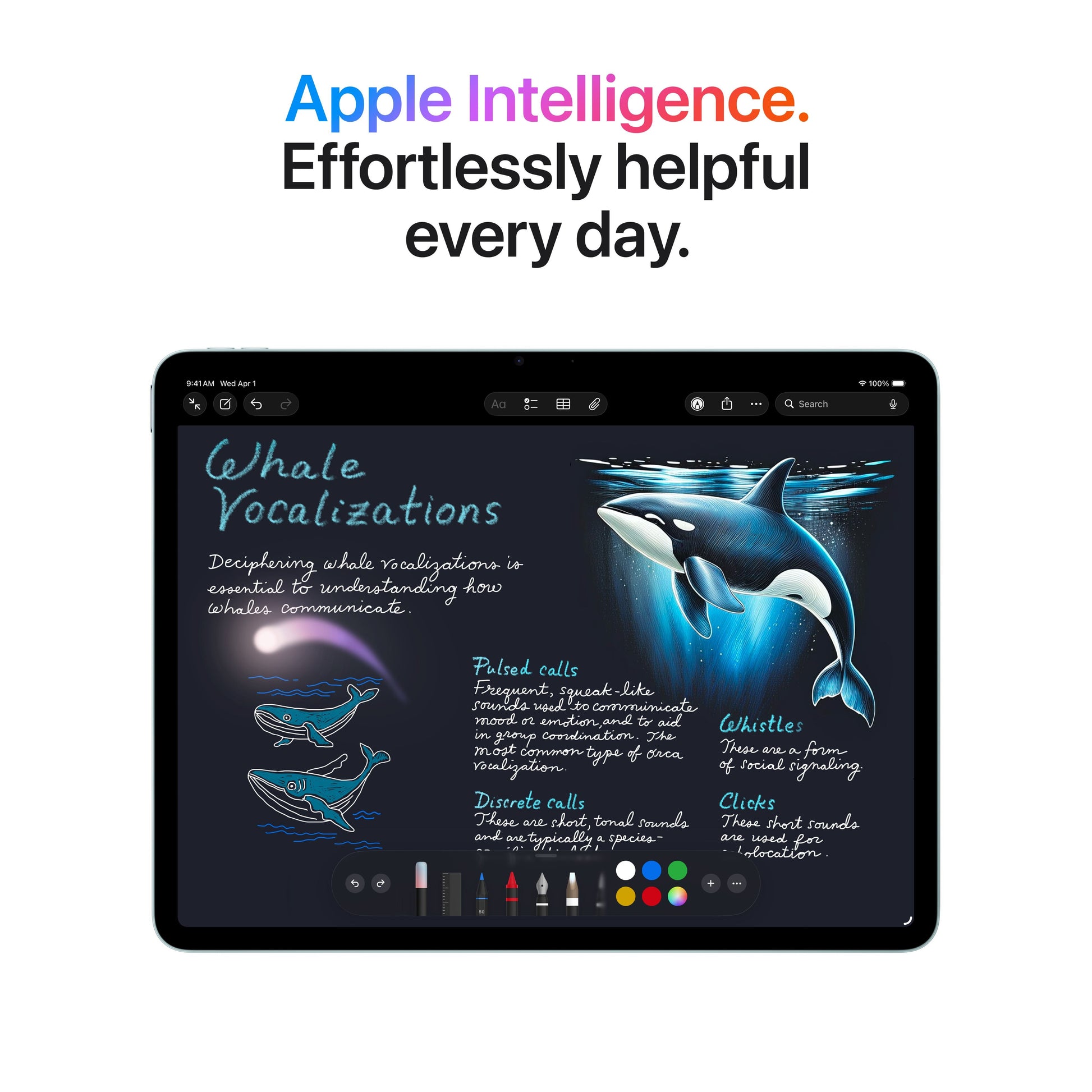 iPad Air 11-inch (M4)