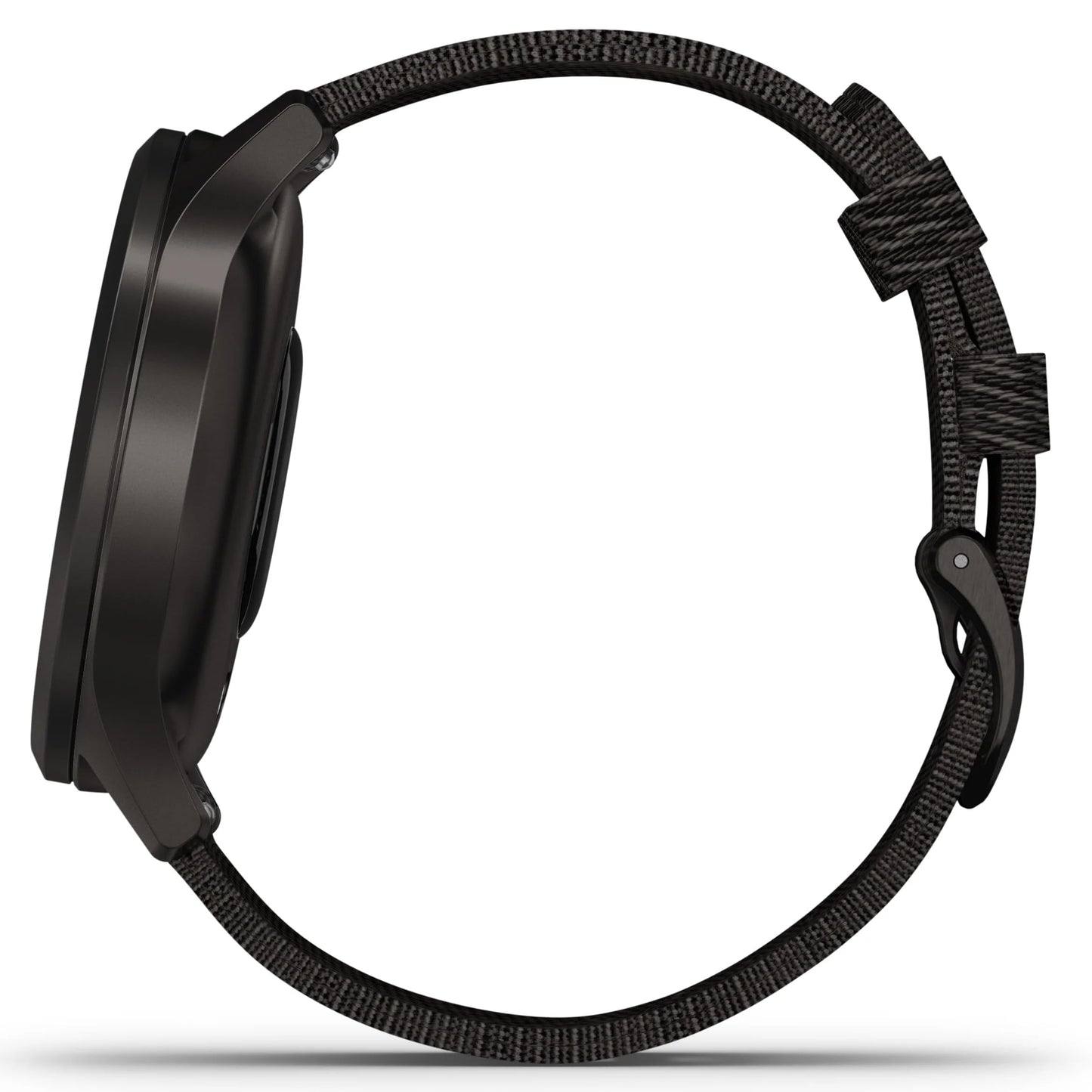 Garmin vivomove Style Hybrid Smartwatch 42mm Aluminum Graphite With Black - 010-02240-03