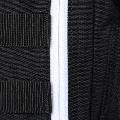 9L Backpack Mini Alpha Black White Accents