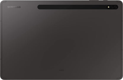 Spectrum Samsung Galaxy Tab S8+ 5G ? 12.4" ? 128GB ? Graphite ? SM-X808UZAACHA