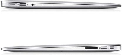 Apple MacBook Air 2017 - 13.3" - i5-5350U - 8GB RAM - 128GB SSD - Silver - MQD32LL/A