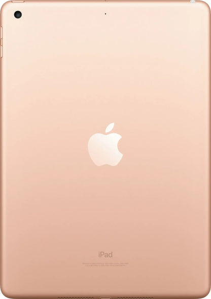 Apple iPad 6th Gen (9.7-inch, Wi-Fi, 32GB) - Gold (2018) - MRJN2LL/A