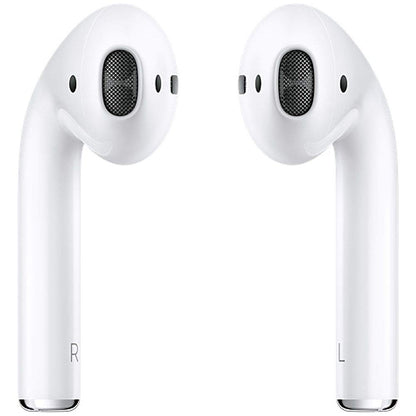 Apple AirPods White In-Ear Headset with Wireless Charging Case - MMEF2AM/A