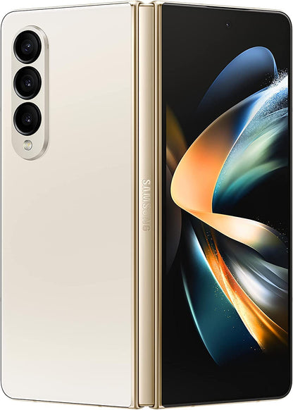 AT&T Samsung Galaxy Z Fold 4 5G - 512GB - Beige - SM-F936UZEEATT