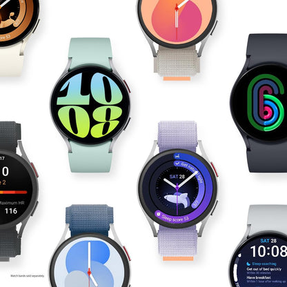 Samsung Galaxy Watch6 Aluminum Smartwatch 44mm BT - Graphite - SM-R940NZKAXAA