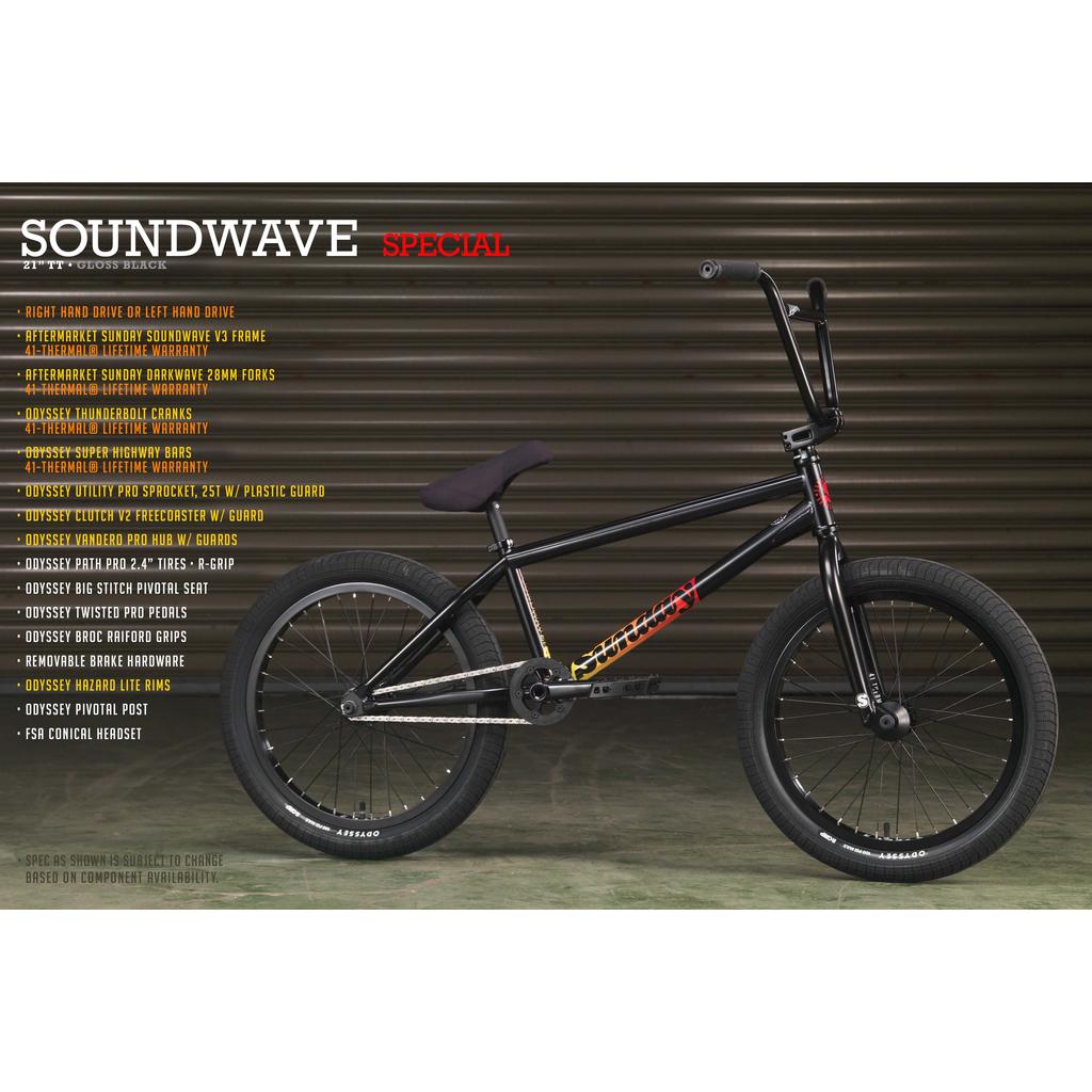 Sunday Sound Wave Special 20 Inch Bike (2023)