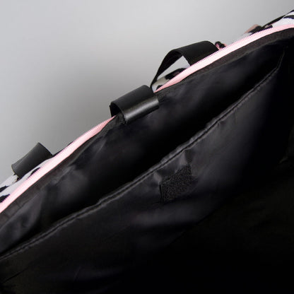 40L Ultimate Duffle Bag Leopard Pink Zip (SALE)