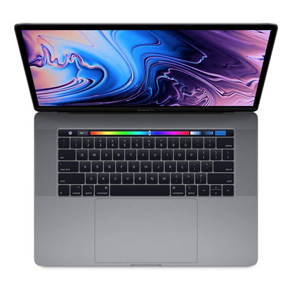 Apple MacBook Pro (2018) 15" - Touch Bar - i7-8750H - 16GB RAM - Radeon Pro 555X - 256GB SSD - Space Gray - MR932LL/A