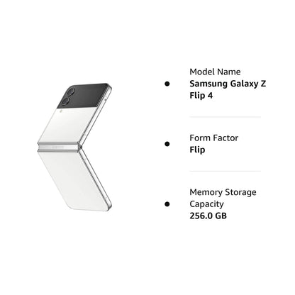 Unlocked Samsung Galaxy Z Flip 4 - 256GB - Bespoke Edition - SM-F721U4SEXAA